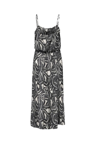 Vestido largo - Negro