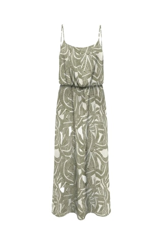 Vestido largo - Caqui