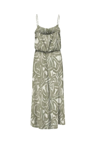 Vestido largo - Caqui