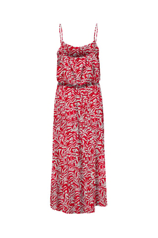 Vestido largo - Rojo