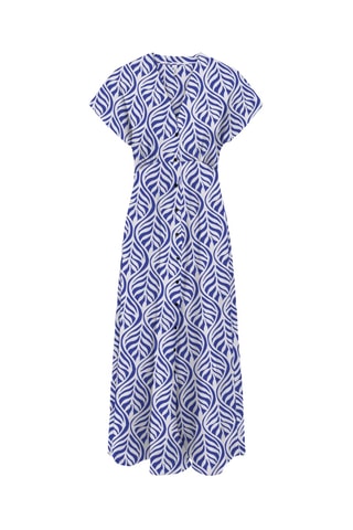 Vestido camisero - Azul oscuro