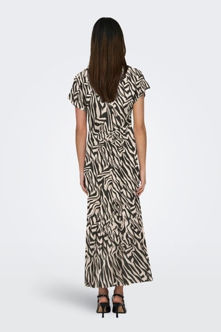 Vestido camisero - Negro