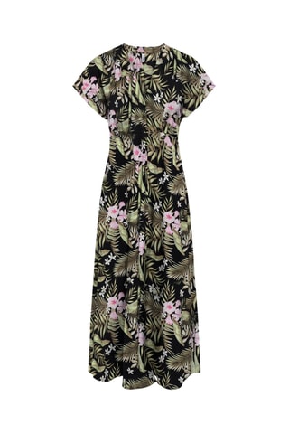 Vestido camisero - Negro