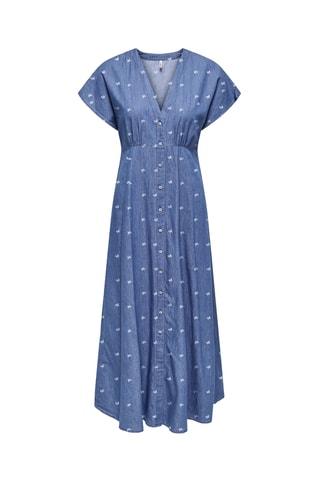 Vestido largo - Azul oscuro