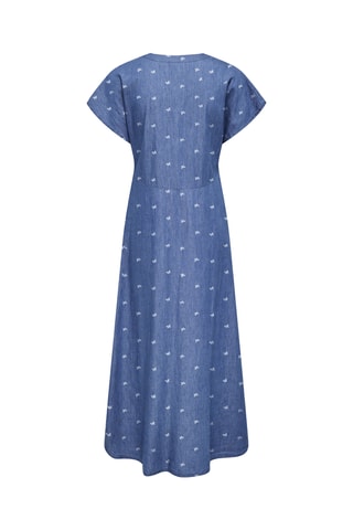 Vestido largo - Azul oscuro