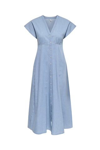 Vestido largo - Azul claro