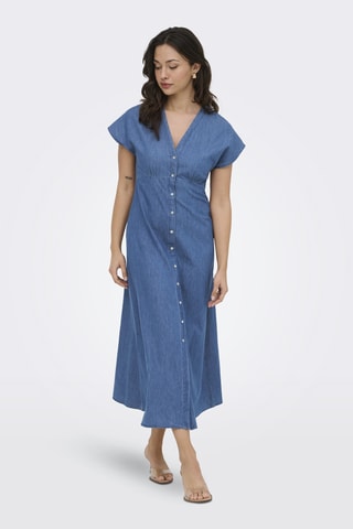Vestido largo - Azul oscuro