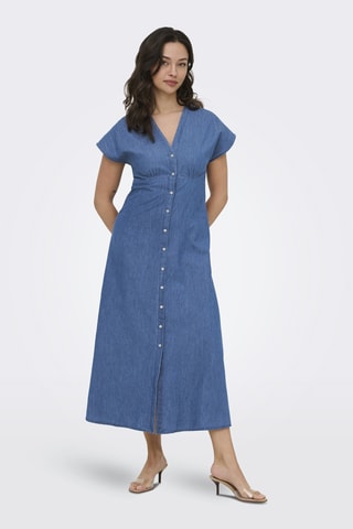 Vestido largo - Azul oscuro
