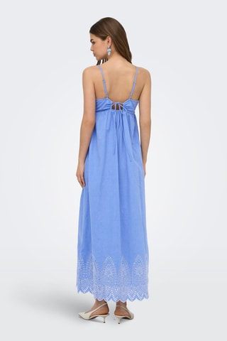 Vestido largo - Azul claro