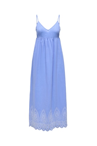Vestido largo - Azul claro