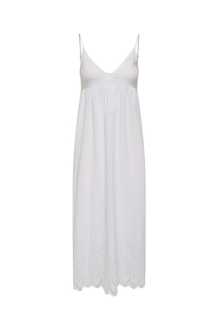 Vestido largo - Blanco