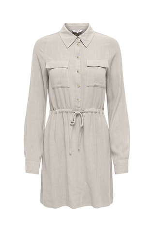 Vestido camisero - Gris claro