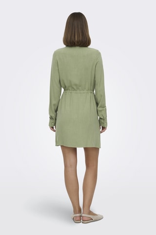 Vestido camisero - Verde