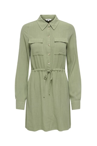 Vestido camisero - Verde