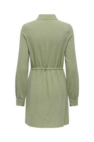 Vestido camisero - Verde