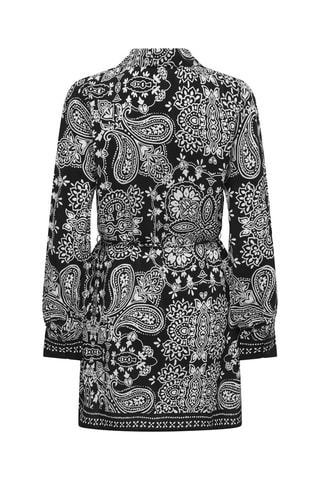 Vestido camisero - Negro
