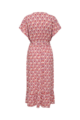 Vestido recto - Rojo