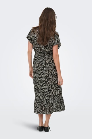 Vestido midi - Negro