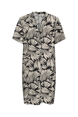 Vestido recto - Negro