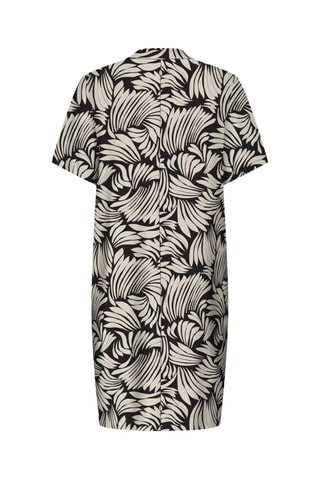 Vestido recto - Negro
