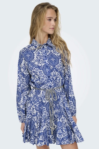 Vestido camisero - Azul oscuro