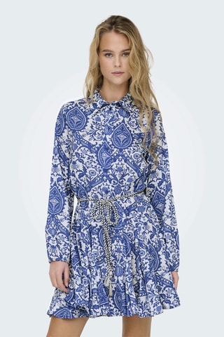 Vestido camisero - Azul oscuro