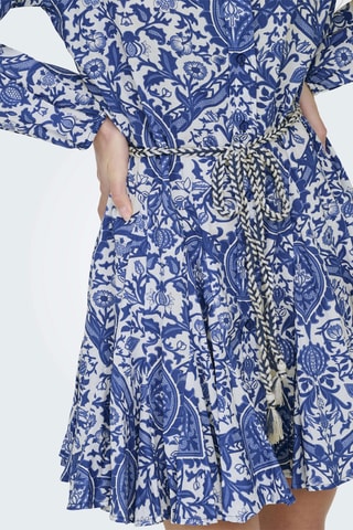 Vestido camisero - Azul oscuro