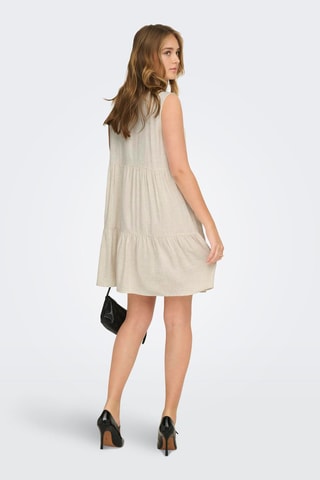 Vestido camisero - Gris claro