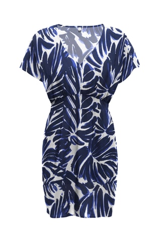 Vestido recto - Azul marino