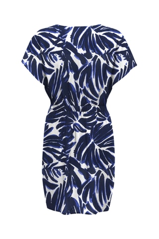 Vestido recto - Azul marino