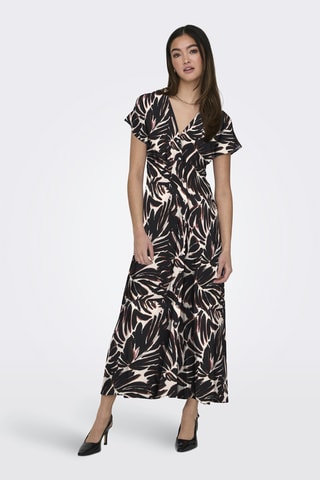 Vestido largo - Negro