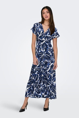 Vestido largo - Azul noche