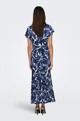Vestido largo - Azul noche