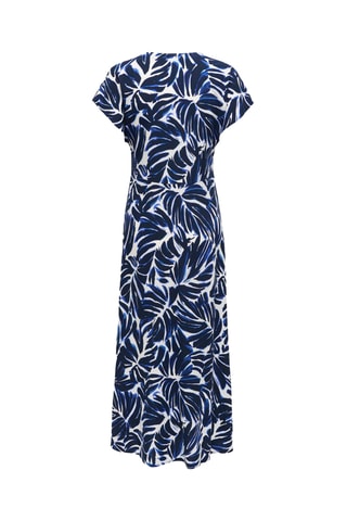 Vestido largo - Azul noche