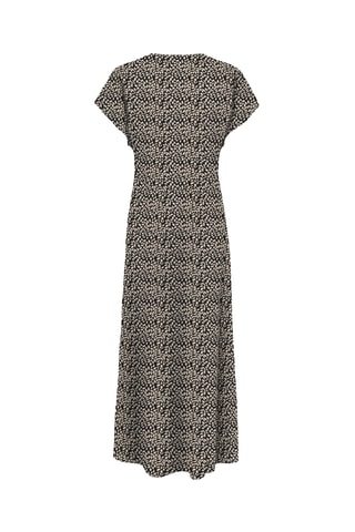 Vestido largo - Negro