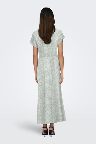 Vestido largo - Verde claro