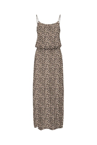 Vestido largo - Beige