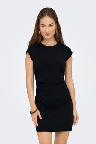 Vestido de tubo - Negro