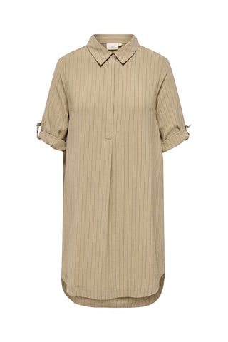 Vestido recto - Marrón claro