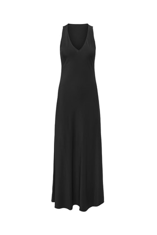 Vestido recto - Negro