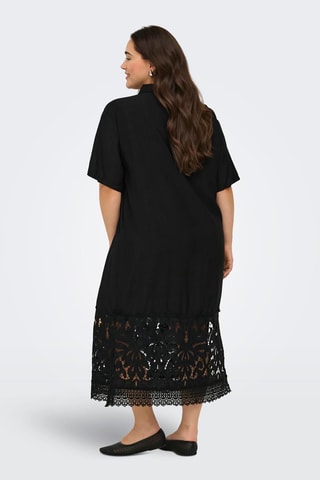 Vestido recto - Negro