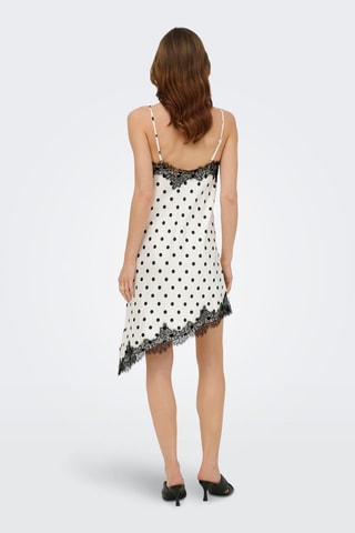 Vestido recto - Blanco