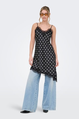 Vestido recto - Negro