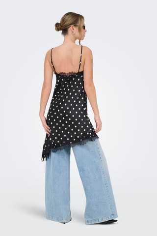 Vestido recto - Negro