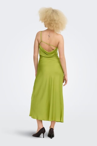 Vestido asimétrico - Verde