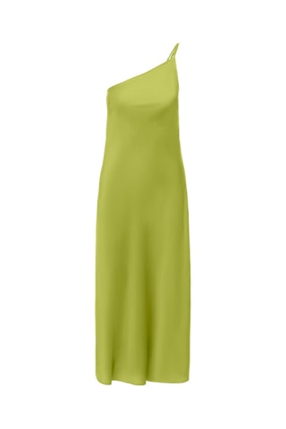 Vestido asimétrico - Verde