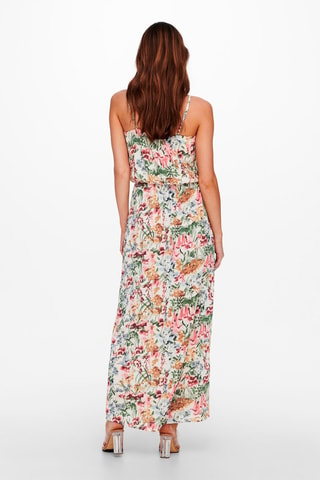 Vestido largo - Crudo