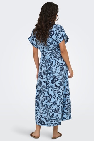 Vestido camisero - Azul claro
