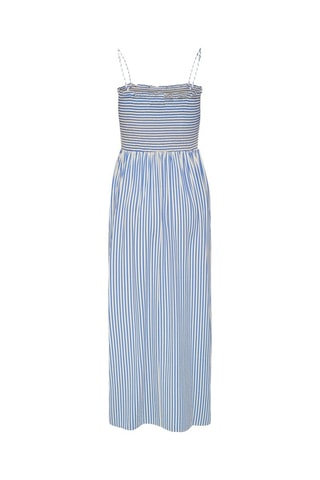 Vestido largo - Azul claro