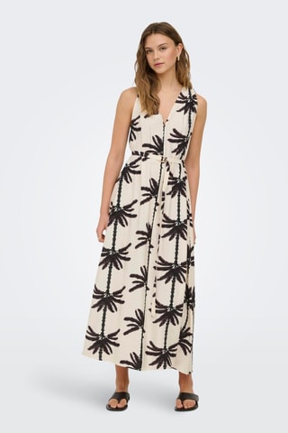 Vestido largo - Blanco